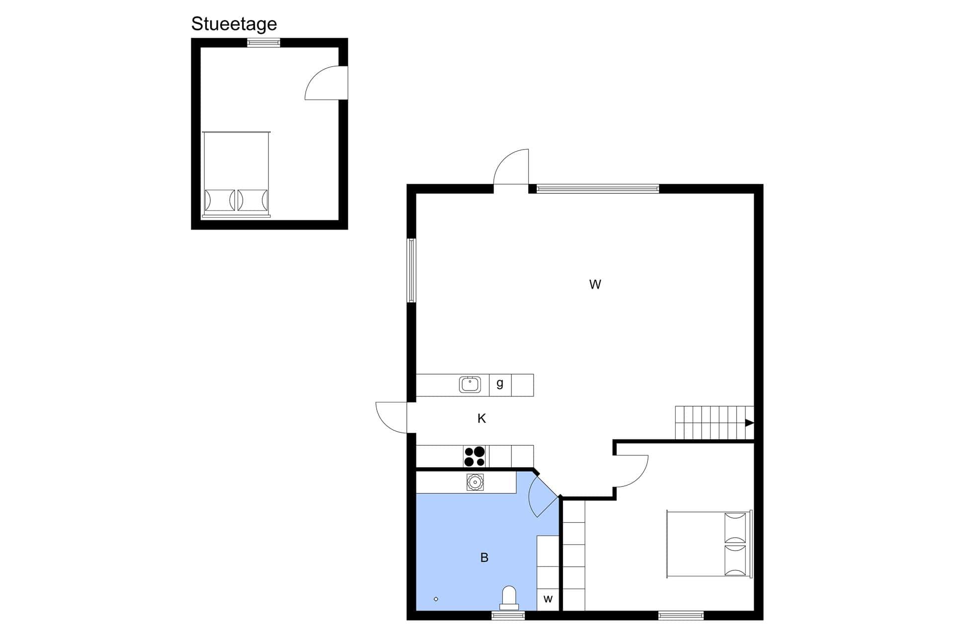 Interior 12-3 Holiday-home M65435, Strandholmen 53, DK - 5642 Faaborg