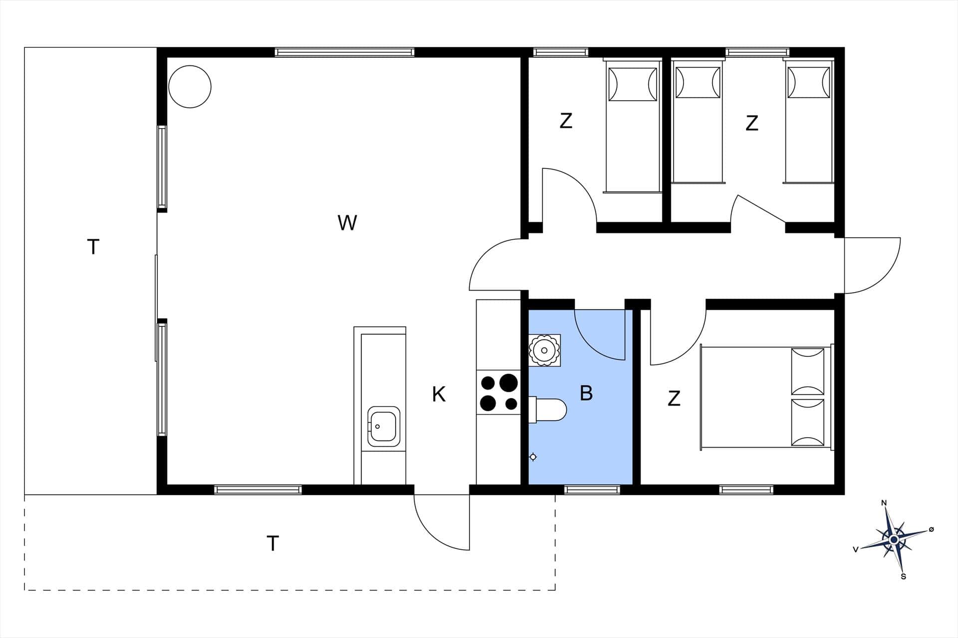 Interior 21-10 Holiday-home 6540, Fuglebakken 12, DK - 3790 Hasle