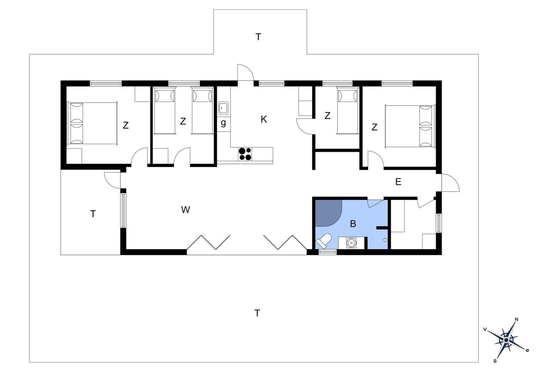 Interior 3-17 Holiday-home 11128, Sleipnersvej 15, DK - 4500 Nykøbing Sj