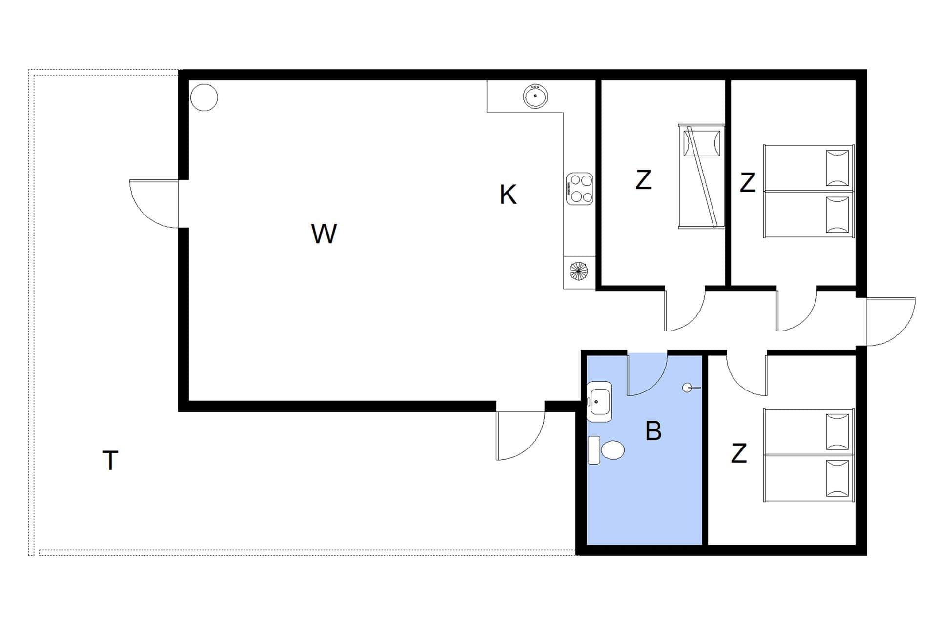 Interior 18-22 Holiday-home C11159, Horsfold 146, DK - 6893 Hemmet
