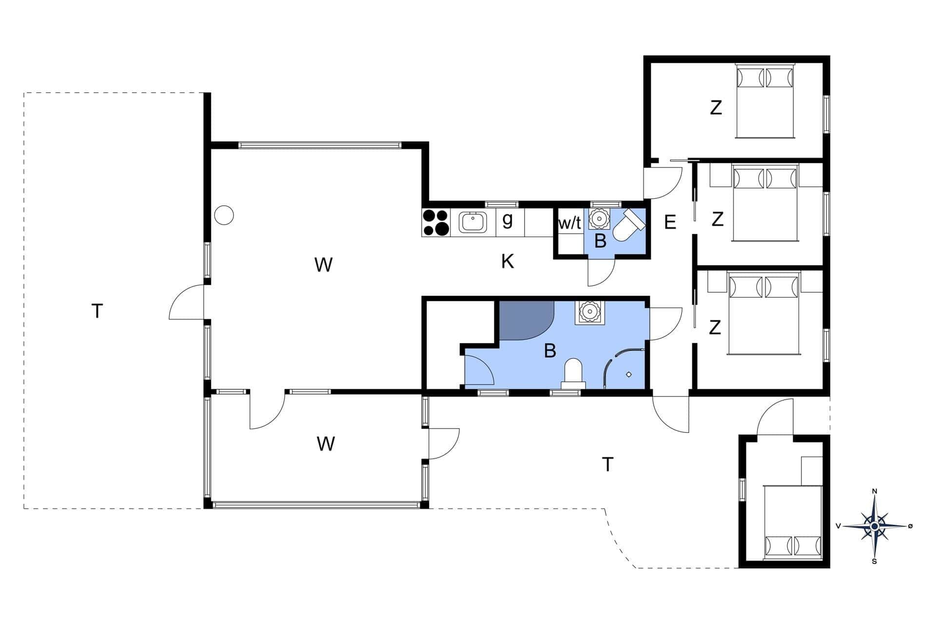 Interieur 32-150 Vakantiehuis 8811, Harebakken 8, DK - 8585 Glesborg