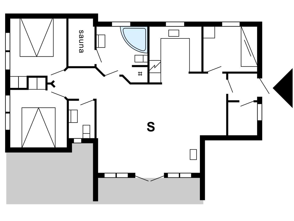 Interior 18-175 Holiday-home 40783, Helmklit 216, DK - 6990 Ulfborg
