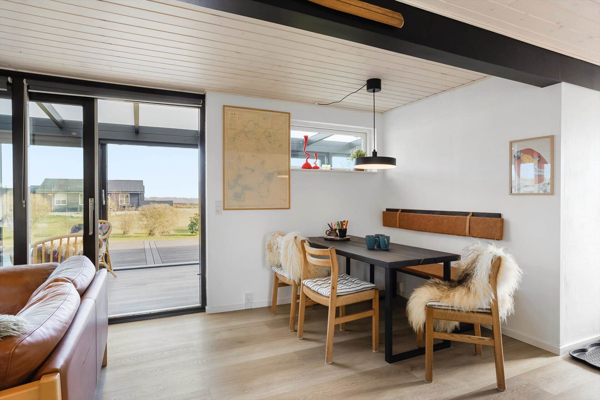 Woonkamer 1 Afbeelding 3-23 Vakantiehuis 84167, Pilevænget 7, DK - 8400 Ebeltoft