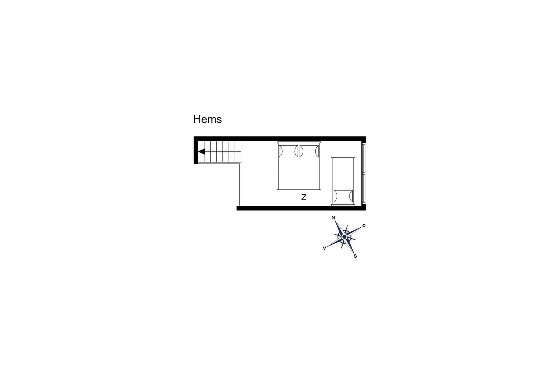 Interior 3-22 Holiday-home C11108, Horsfold 84, DK - 6893 Hemmet