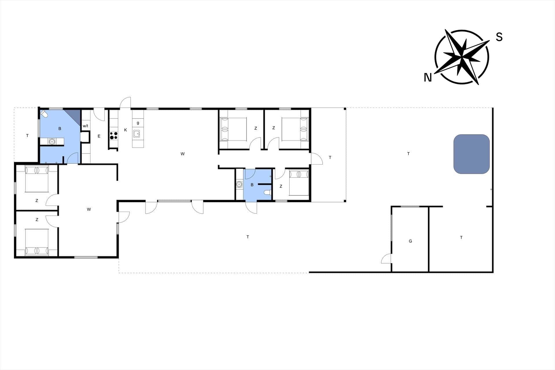 Interior 22-20 Holiday-home 271, Knaresbrovej 11, DK - 7673 Harboøre