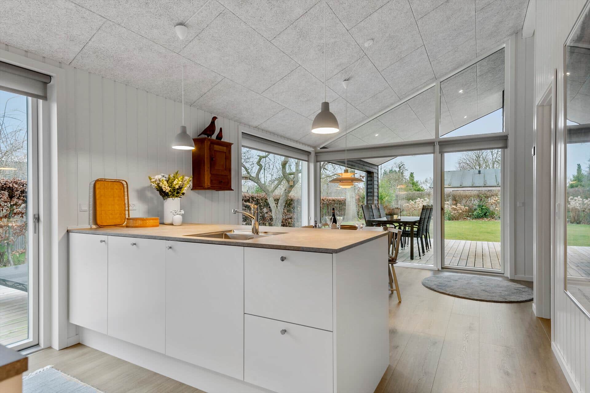 Keuken/eetkamer 1 Afbeelding 1-19 Vakantiehuis 30094, Fasanvænget 9, DK - 8330 Beder
