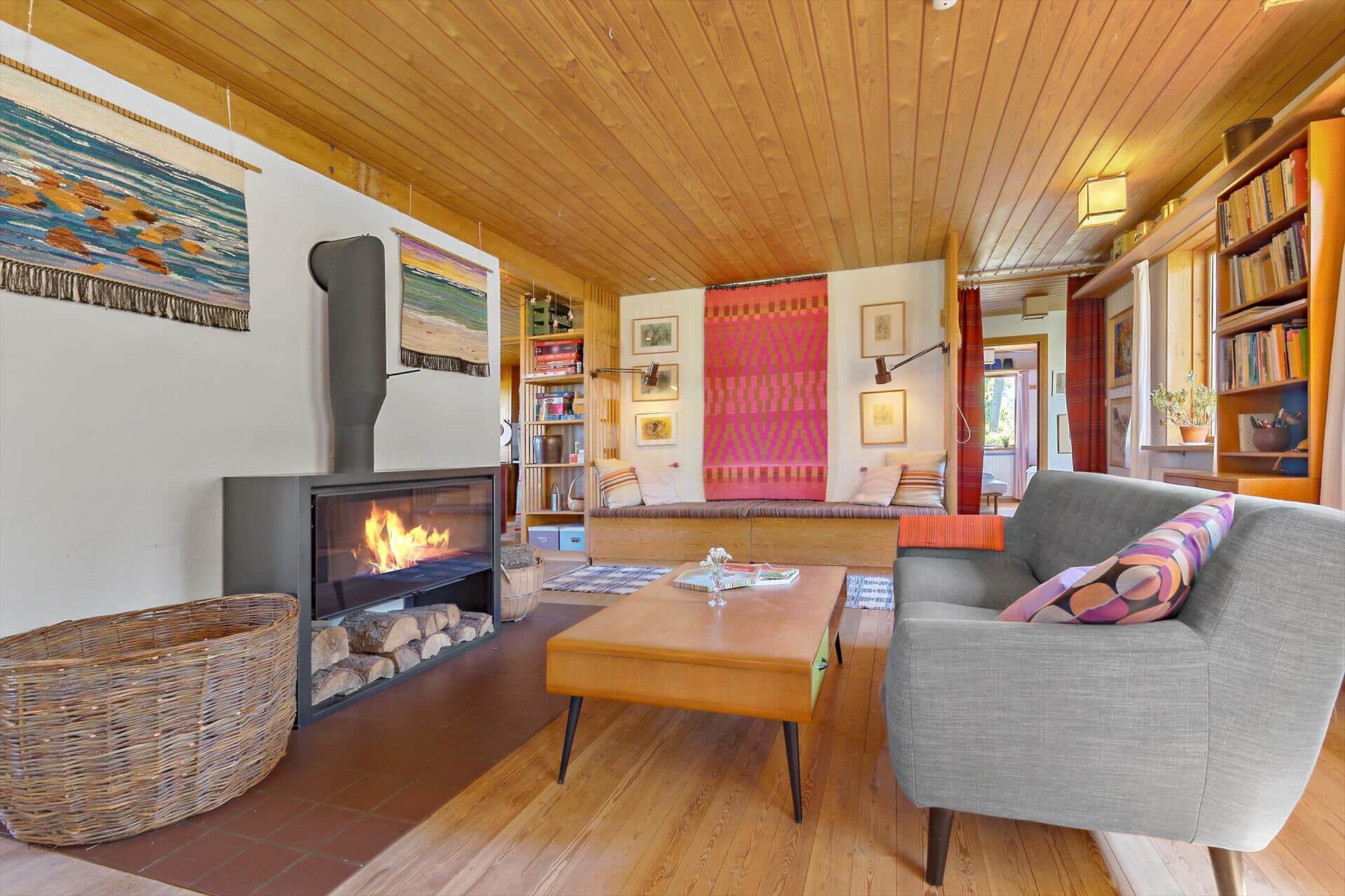 Woonkamer 1 Afbeelding 2-150 Vakantiehuis 8822, Klitvej 22, DK - 8585 Glesborg