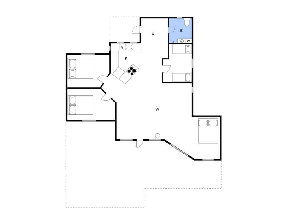 Interior 12-3 Holiday-home M64254, Orionvej 7, DK - 5500 Middelfart