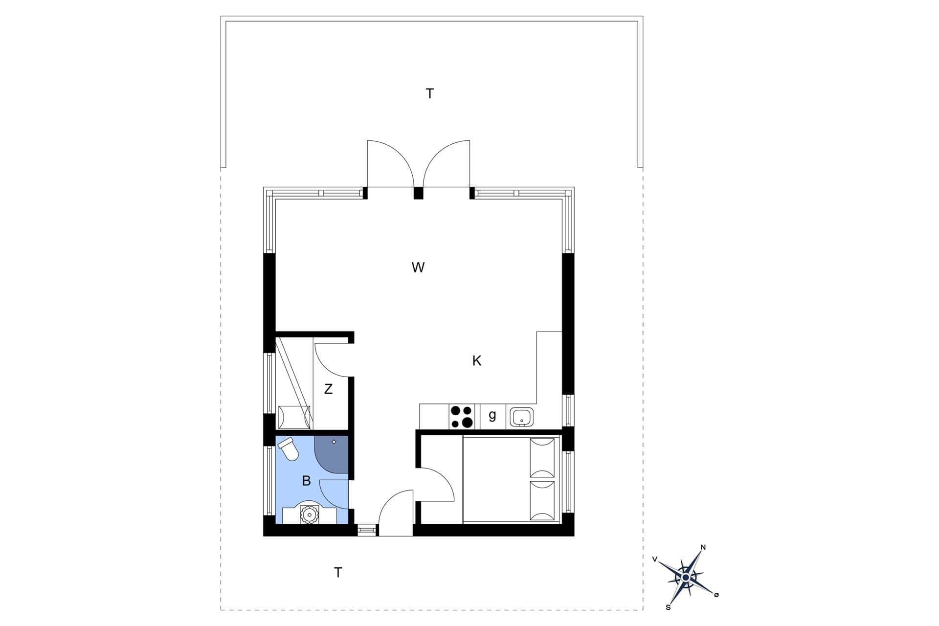 Interior 20-178 Holiday-home LN1807, Ved Klitten 8, DK - 9800 Hjørring