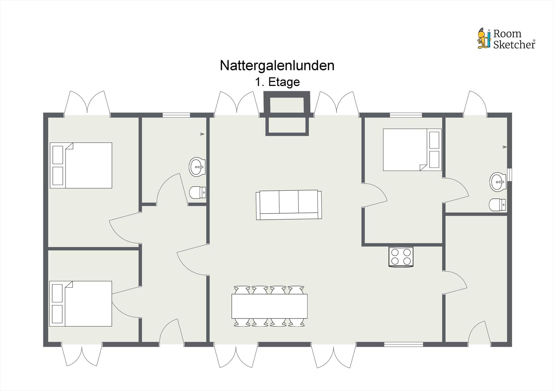 Interieur 3-17 Vakantiehuis 17714, Nattergalelunden 6, DK - 4593 Eskebjerg