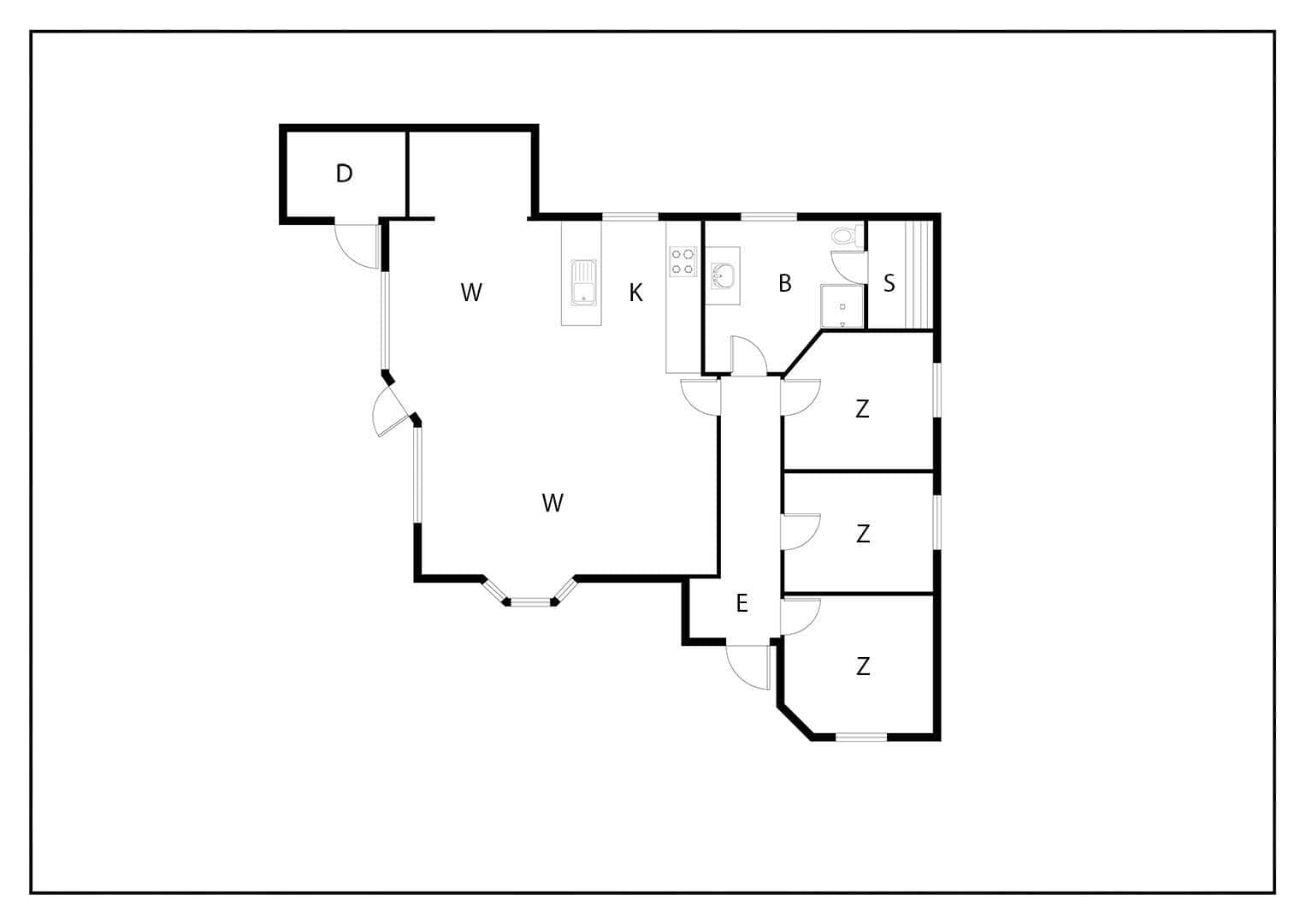 Interieur 0-125 Vakantiehuis 3286, Gammelgabvej 60, DK - 6830 Nørre Nebel