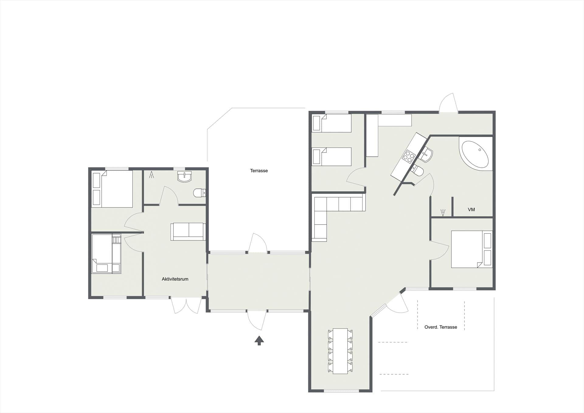 Afbeelding 3-17 Vakantiehuis 13393-1, Lyngtoftevej 9, DK - 4560 Vig