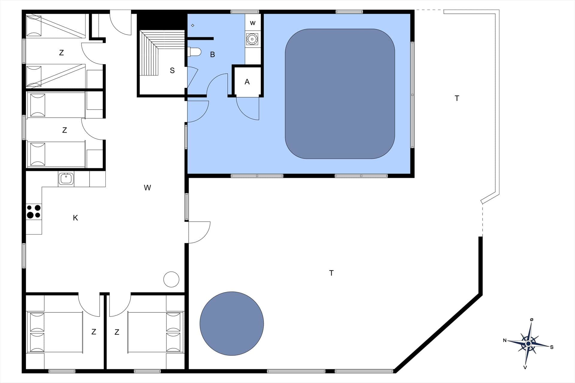 Interieur 17-177 Vakantiehuis LK2129, Diget 18, DK - 9480 Løkken