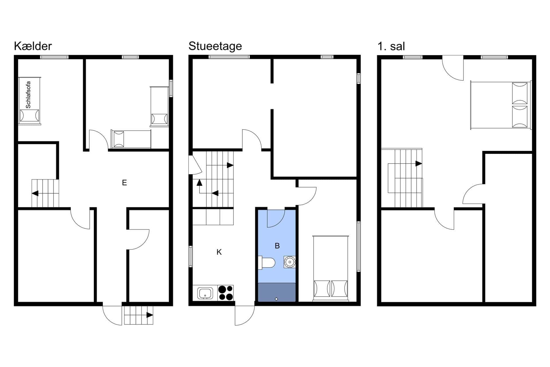 Interior 8-3 Holiday-home M70110, Enighedsstræde 1, DK - 5960 Marstal