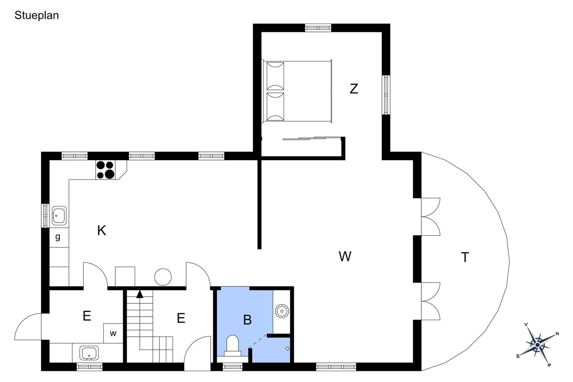 Interior 30-15 Holiday-home 1081, Ulvshalevej 181, DK - 4780 Stege