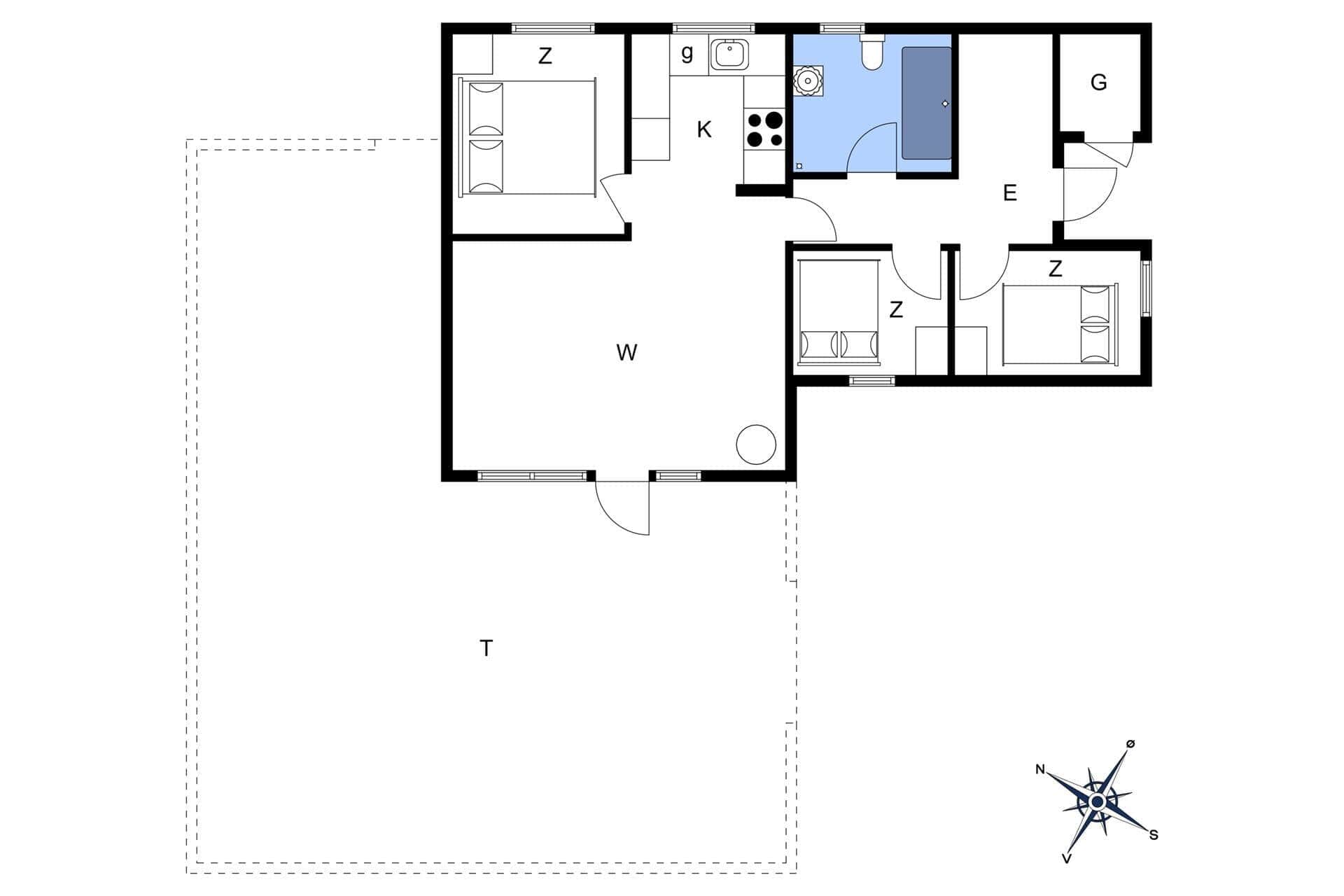 Interior 7-3 Holiday-home F50619, Birkemose 65, DK - 6470 Sydals