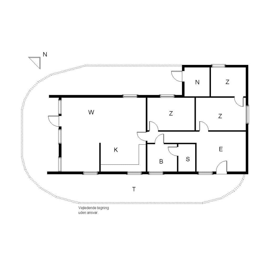 Interieur 40-125 Vakantiehuis 975, Agerhønevej 3, DK - 6854 Henne