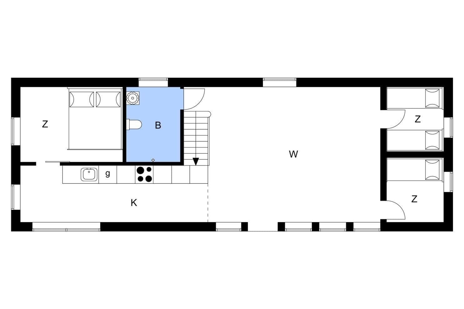 Interieur 31-171 Vakantiehuis SKA601, Röke-Algustorp 4198, DK - 28293 Röke