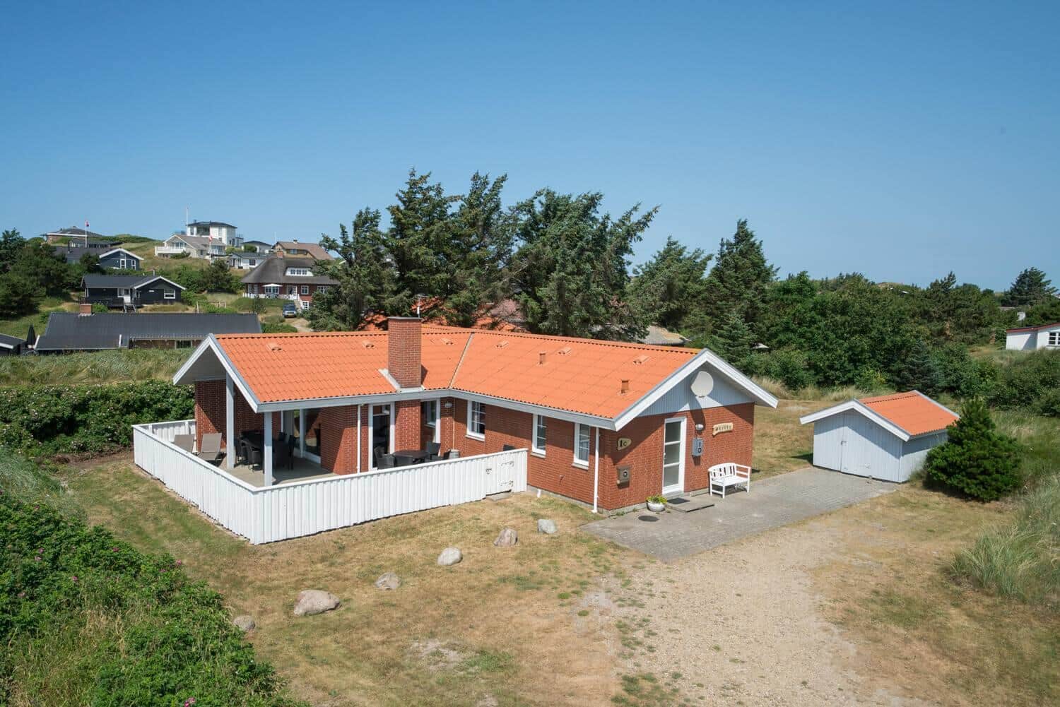 Afbeelding 0-125 Vakantiehuis 1358, Ørnevej 1, DK - 6854 Henne