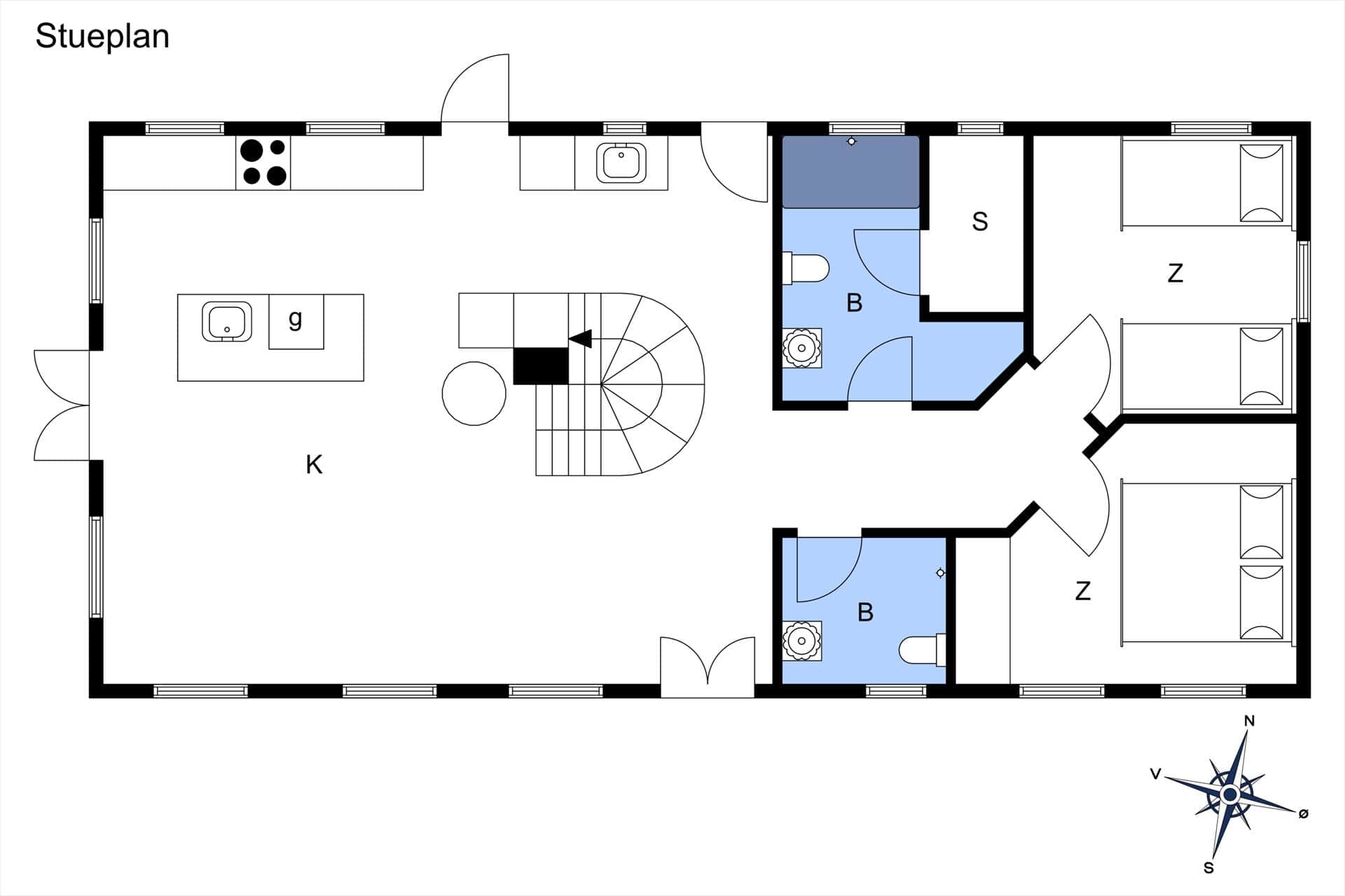 Interieur 39-169 Vakantiehuis FAN013, Sønderho Strandvej 69, DK - 6720 Fanø