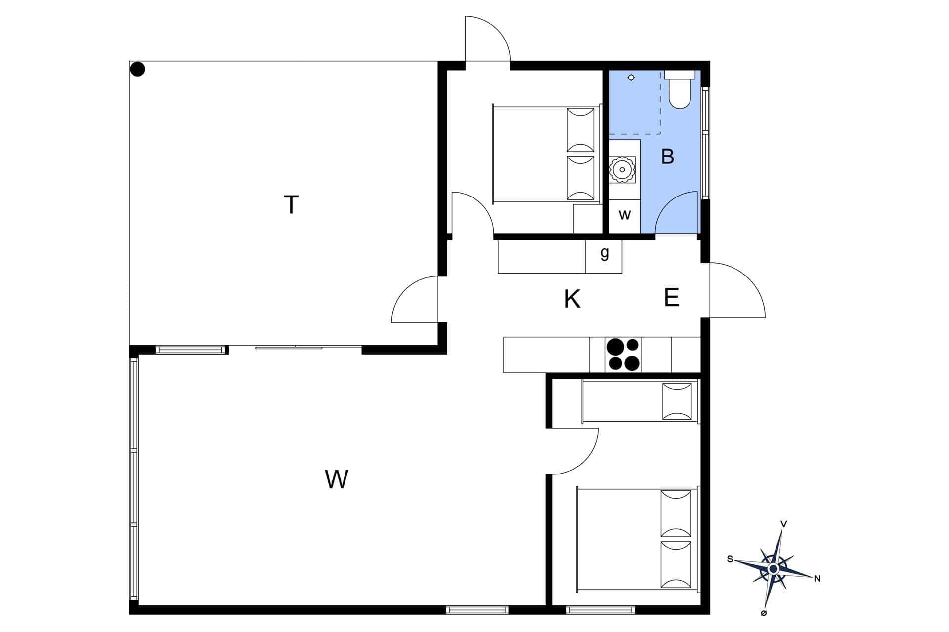 Interior 19-174 Holiday-home M14010, Savavej 29, DK - 4873 Væggerløse