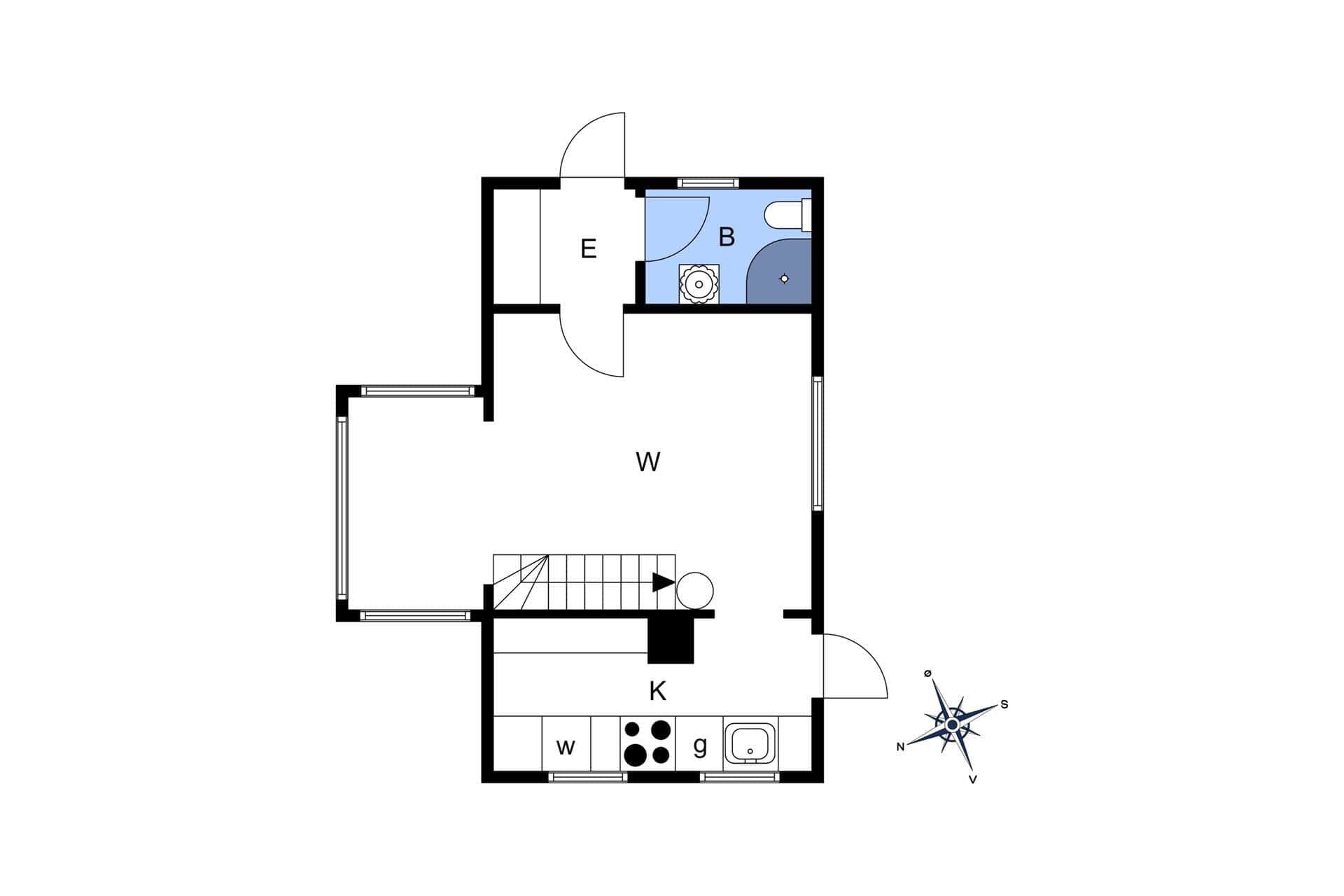 Interior 20-1336 Holiday-home 1319-N, Liselejevej 55, DK - 3360 Liseleje