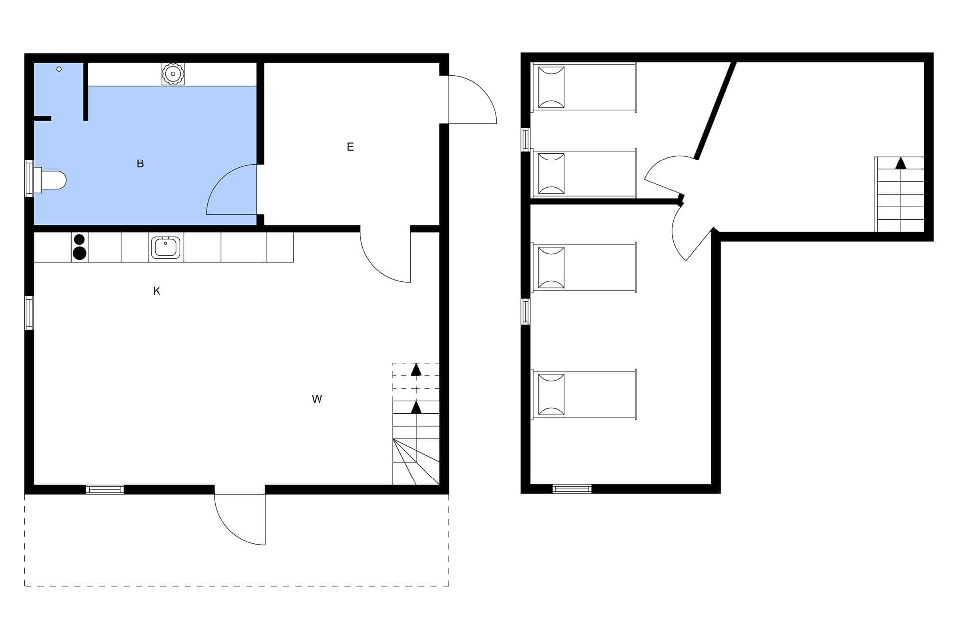 Interior 1-3 Holiday-home L15007, Stavildvej 26, DK - 8832 Skals