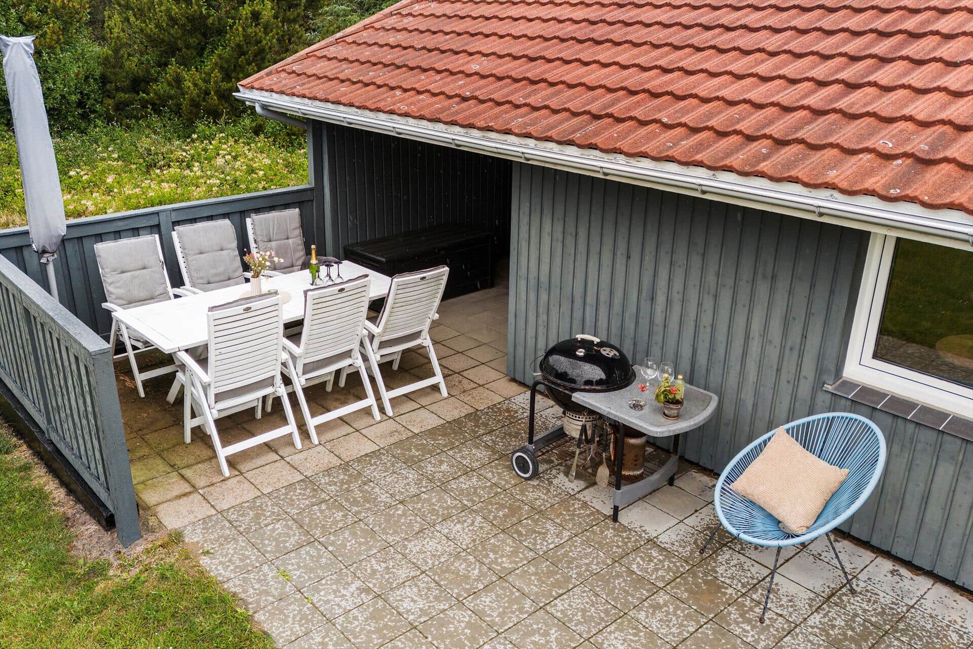 Vakantiehuis 2264, Klegod, voor 6 personen en 2 huisdieren