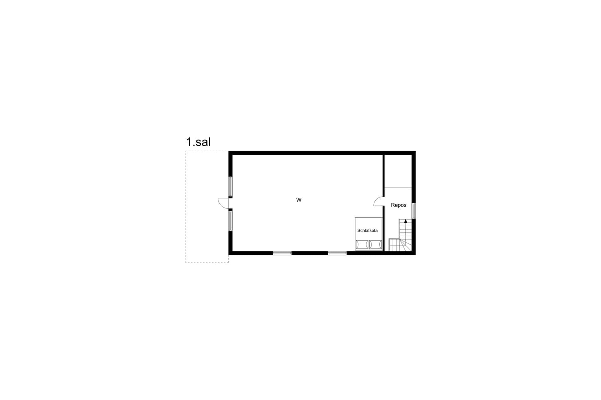 Interior 33-3 Holiday-home M67339, Klinten 20, DK - 5932 Humble
