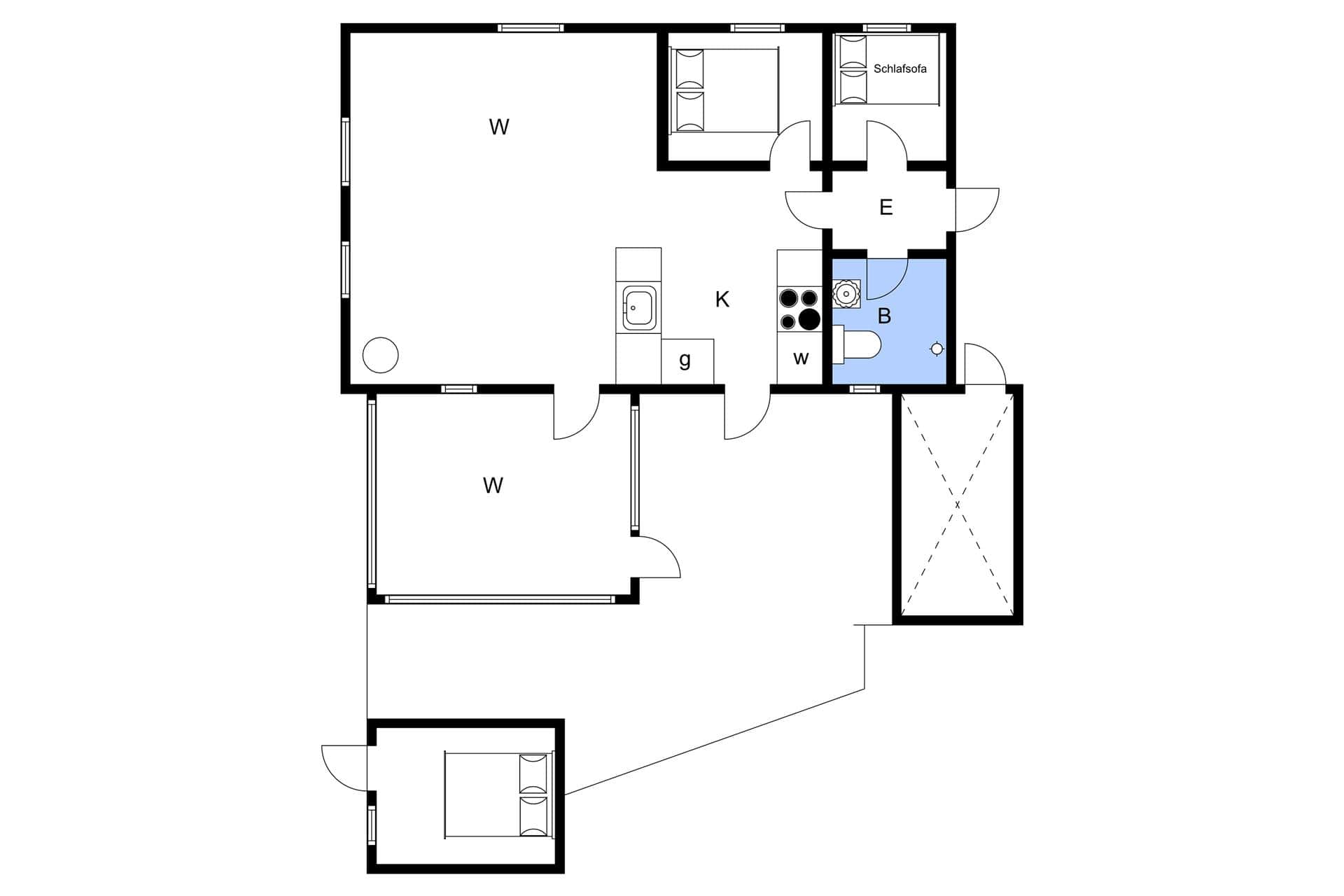 Interior 12-3 Holiday-home M64226, Orionvej 8, DK - 5500 Middelfart