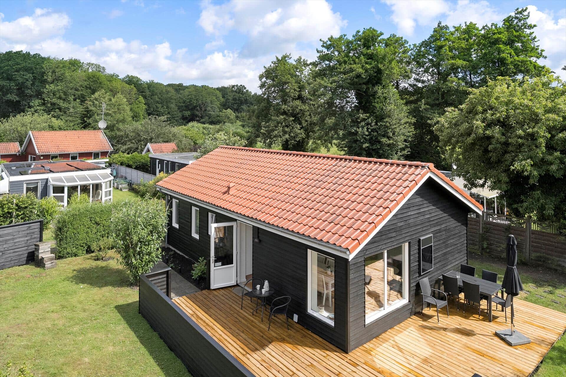 Strandhaus - Ferienhaus SJ145 Kelstrup Strand, Die Ostküste