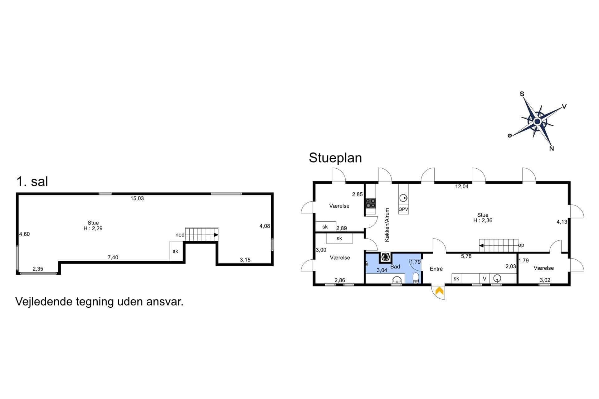 Interior 4-3 Holiday-home L11975, Riisvej 8, DK - 7600 Struer