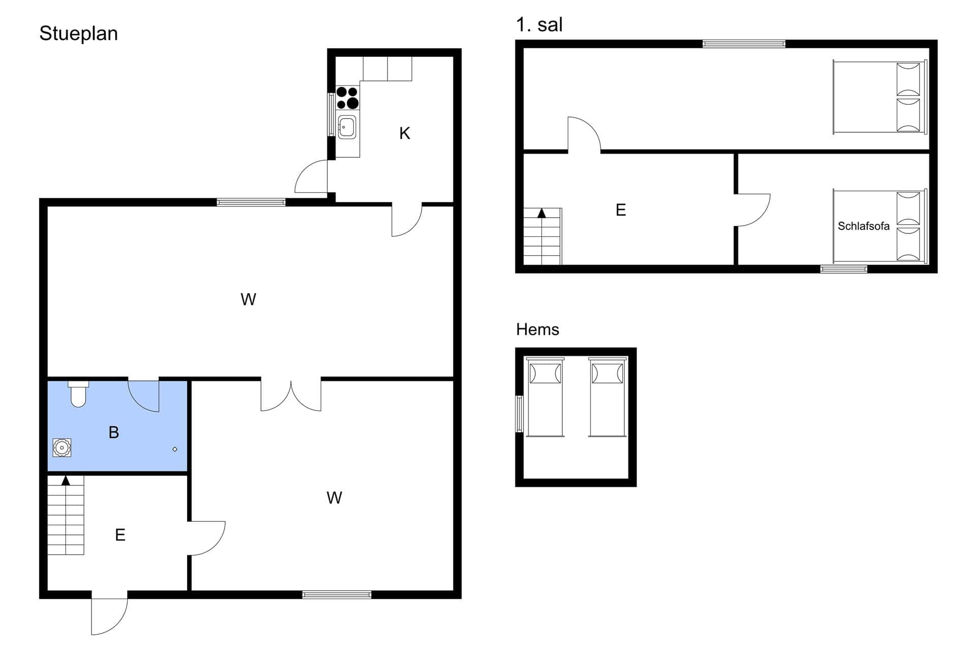 Interior 8-3 Holiday-home M70188, Skippergade 25, DK - 5960 Marstal