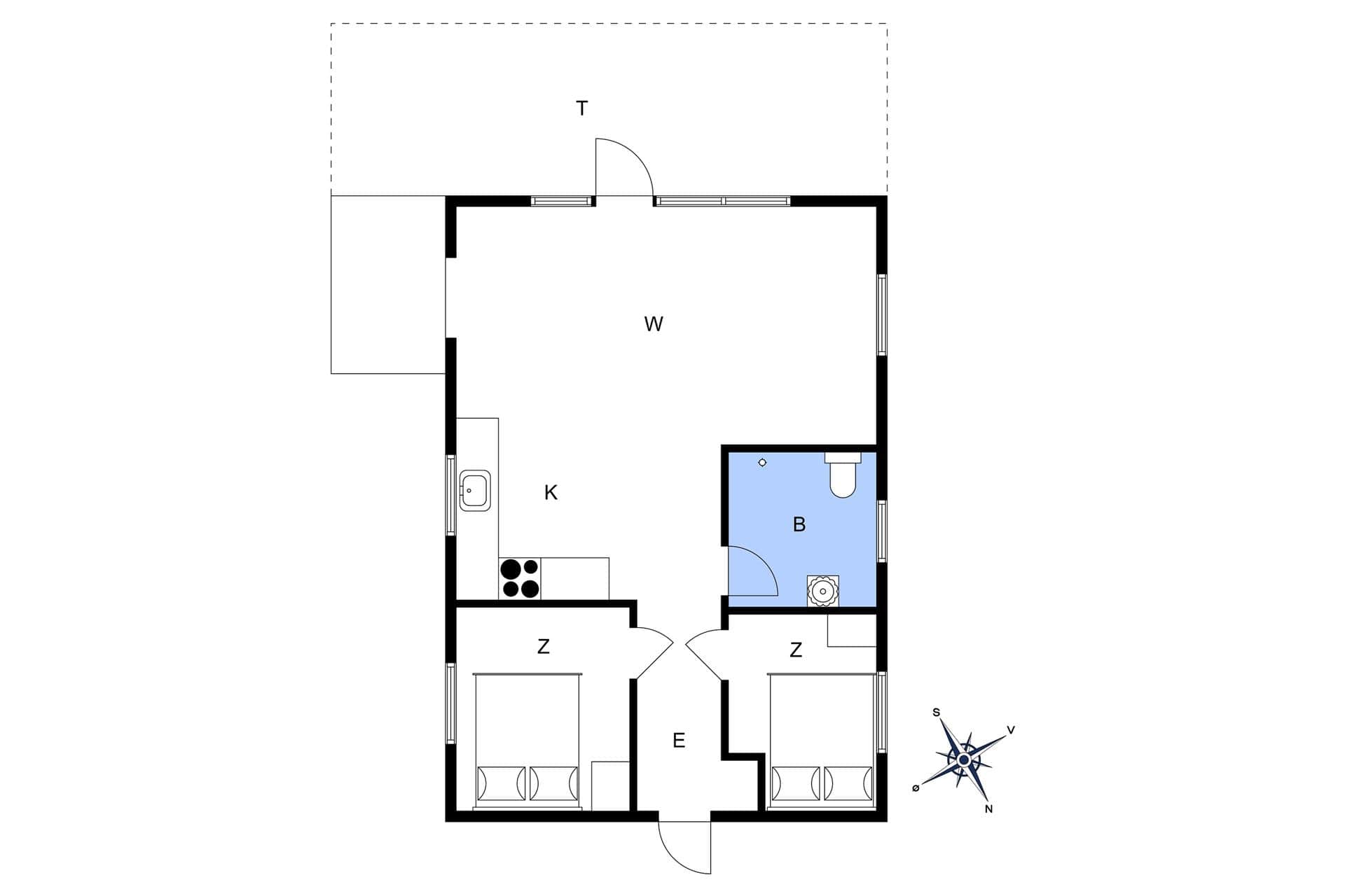 Interior 5-22 Holiday-home C11085, Bork Hytteby 209, DK - 6893 Hemmet