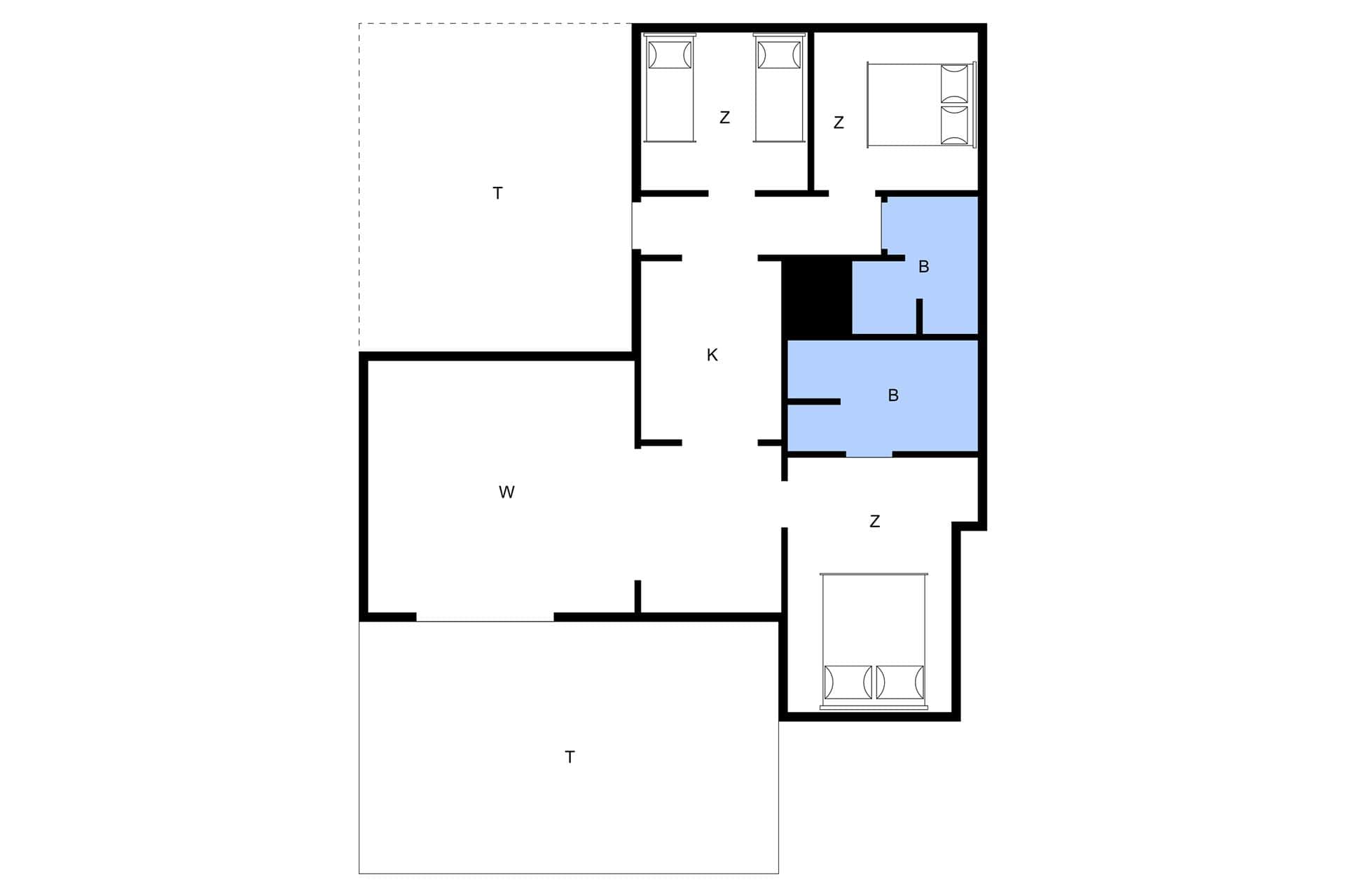 Interior 7-15 Holiday-home FA081, Strandstien 8, DK - 4654 Faxe Ladeplads