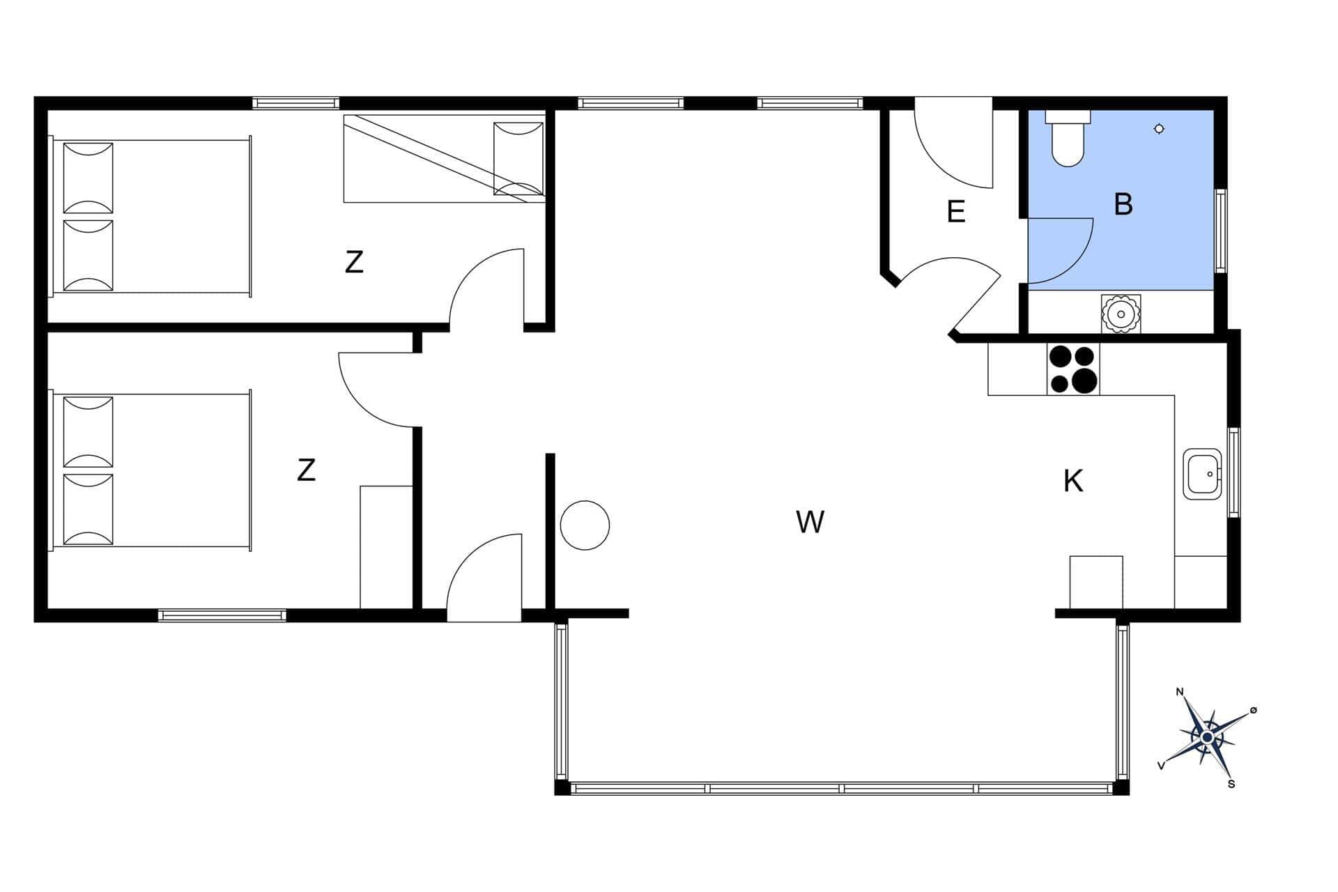Interior 27-401 Holiday-home OH333, Frydenstrand 56, DK - 9280 Storvorde
