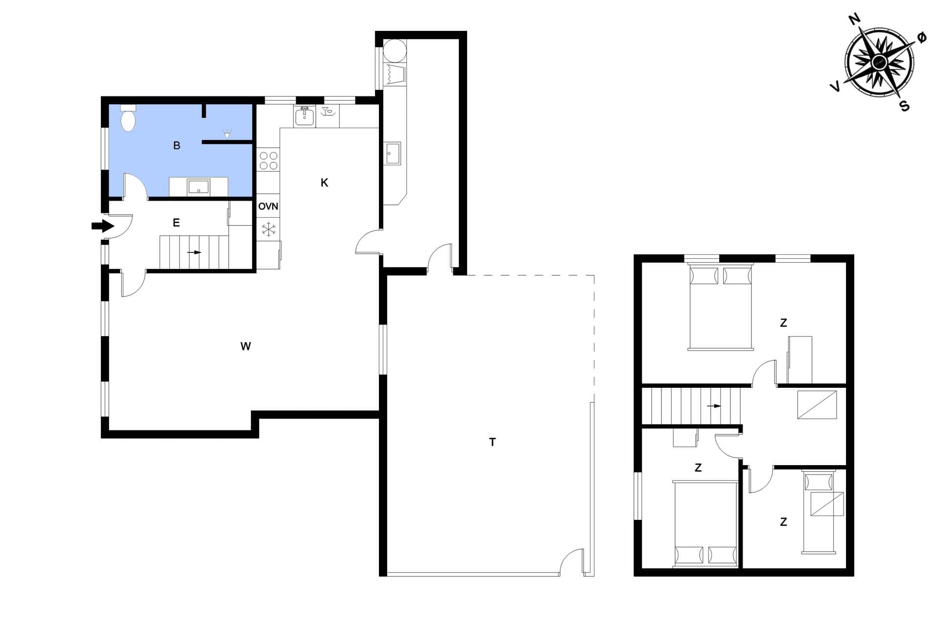 Interieur 25-22 Vakantiehuis C11257, Gl. Landevej 34, DK - 6893 Hemmet