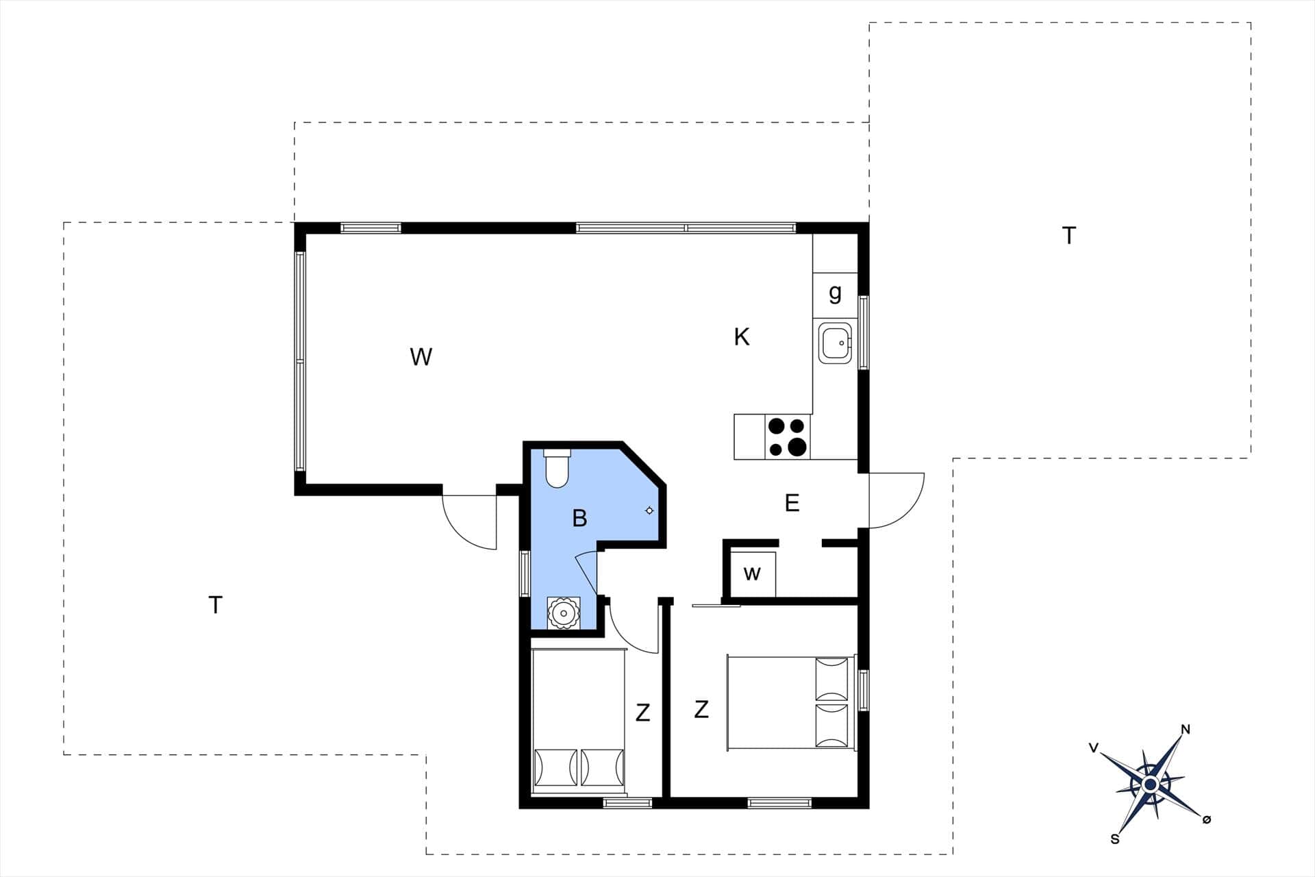 Interieur 21-178 Vakantiehuis LN1923, Hjælmerenden 10, DK - 9800 Hjørring