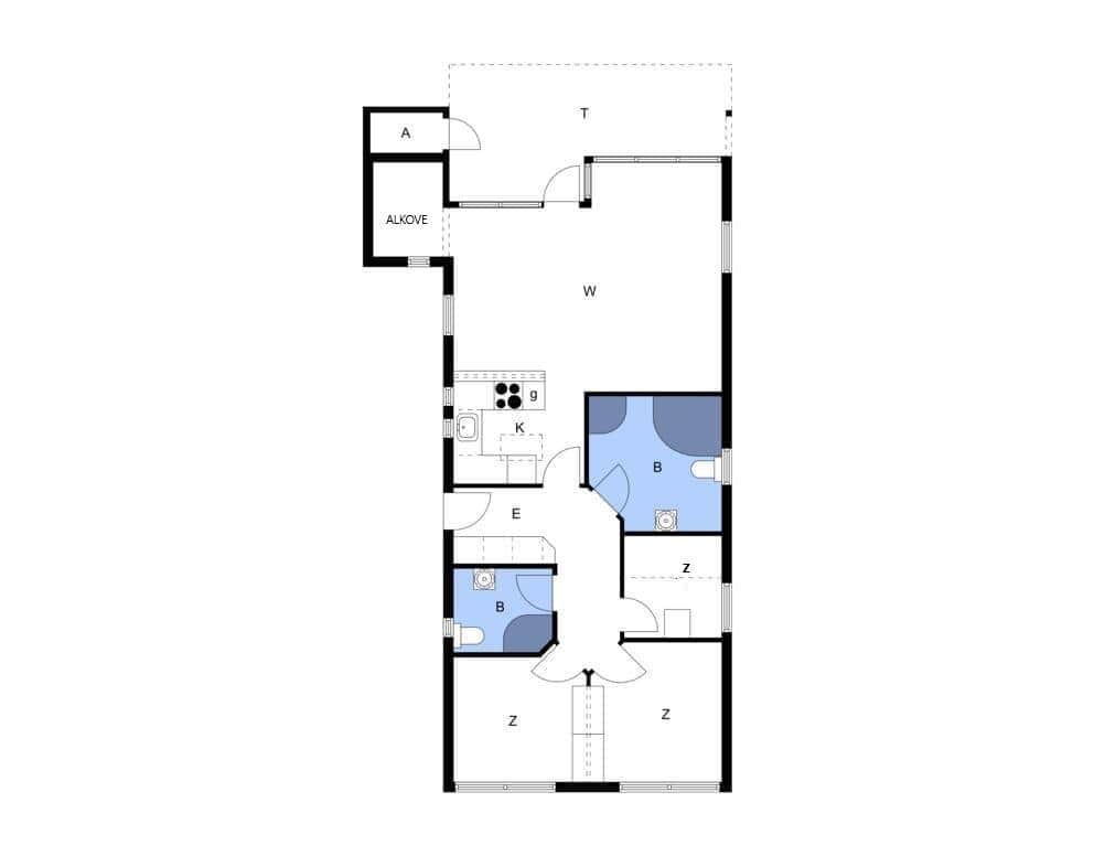 Interior 18-15 Holiday-home FA066, Engsvinget 5, DK - 4654 Faxe Ladeplads