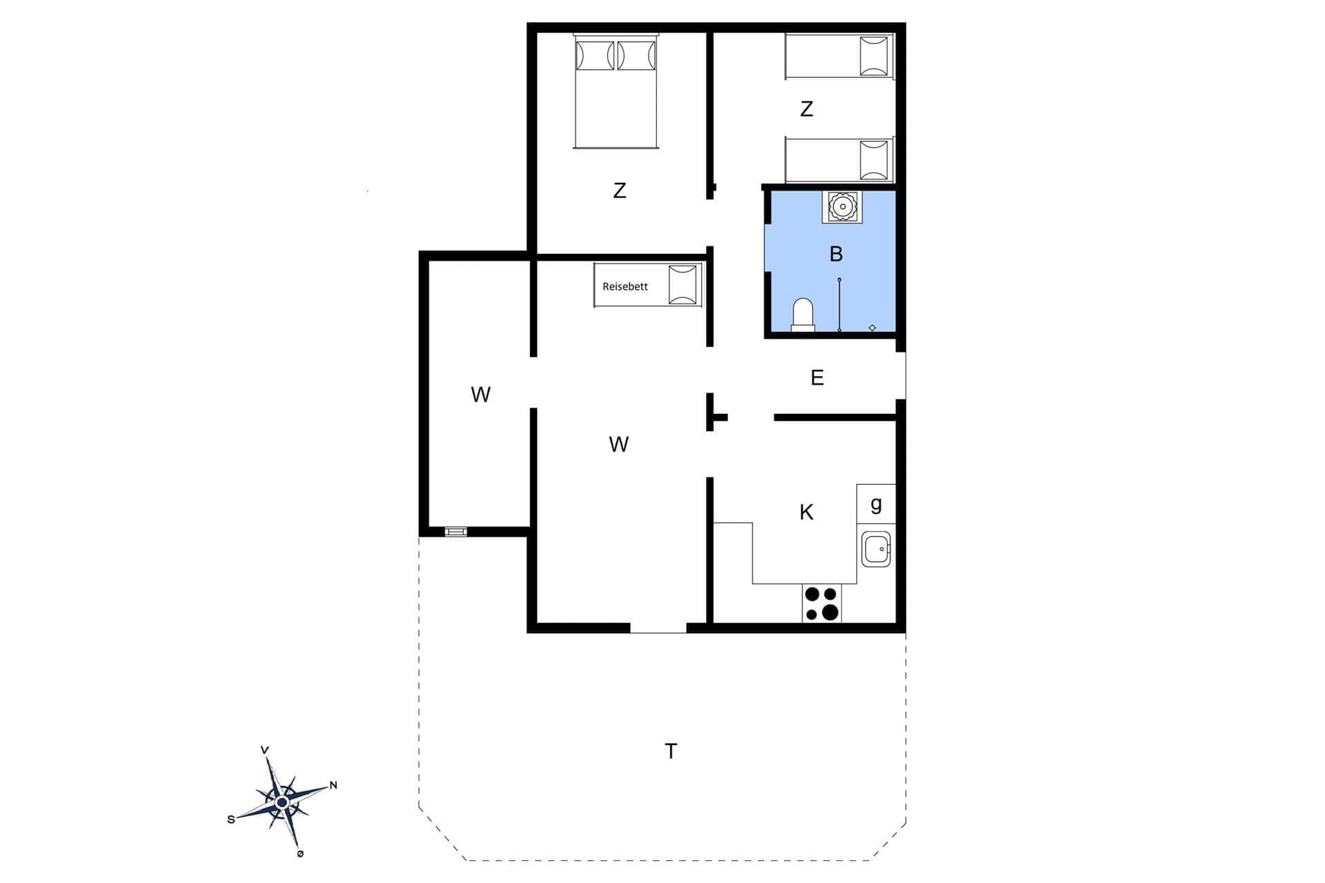 Interieur 21-13 Vakantiehuis 110, Svanholmvej 10, DK - 7770 Vestervig