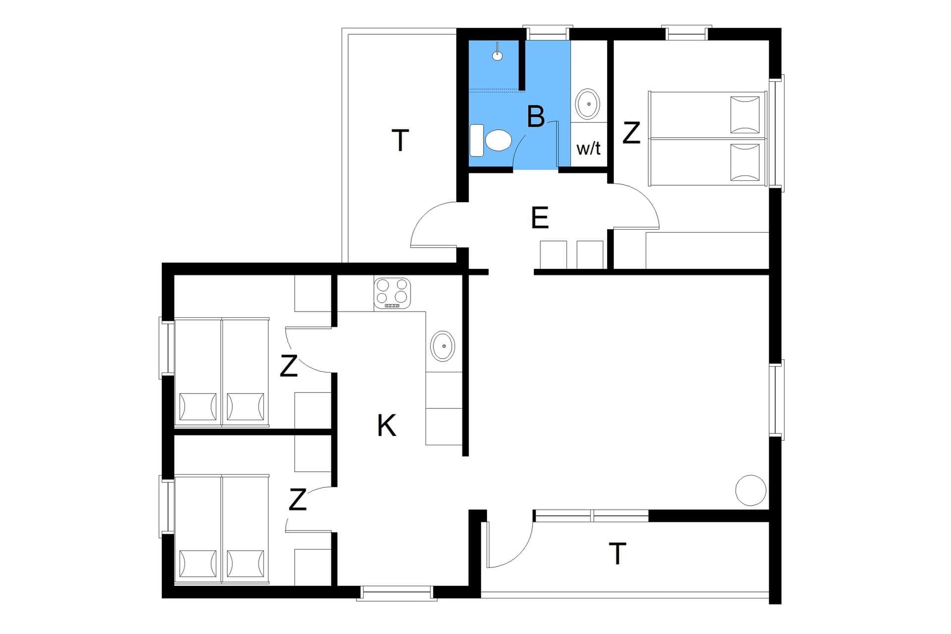 Interior 14-22 Holiday-home C11134, Tranevænget 34, DK - 6893 Hemmet