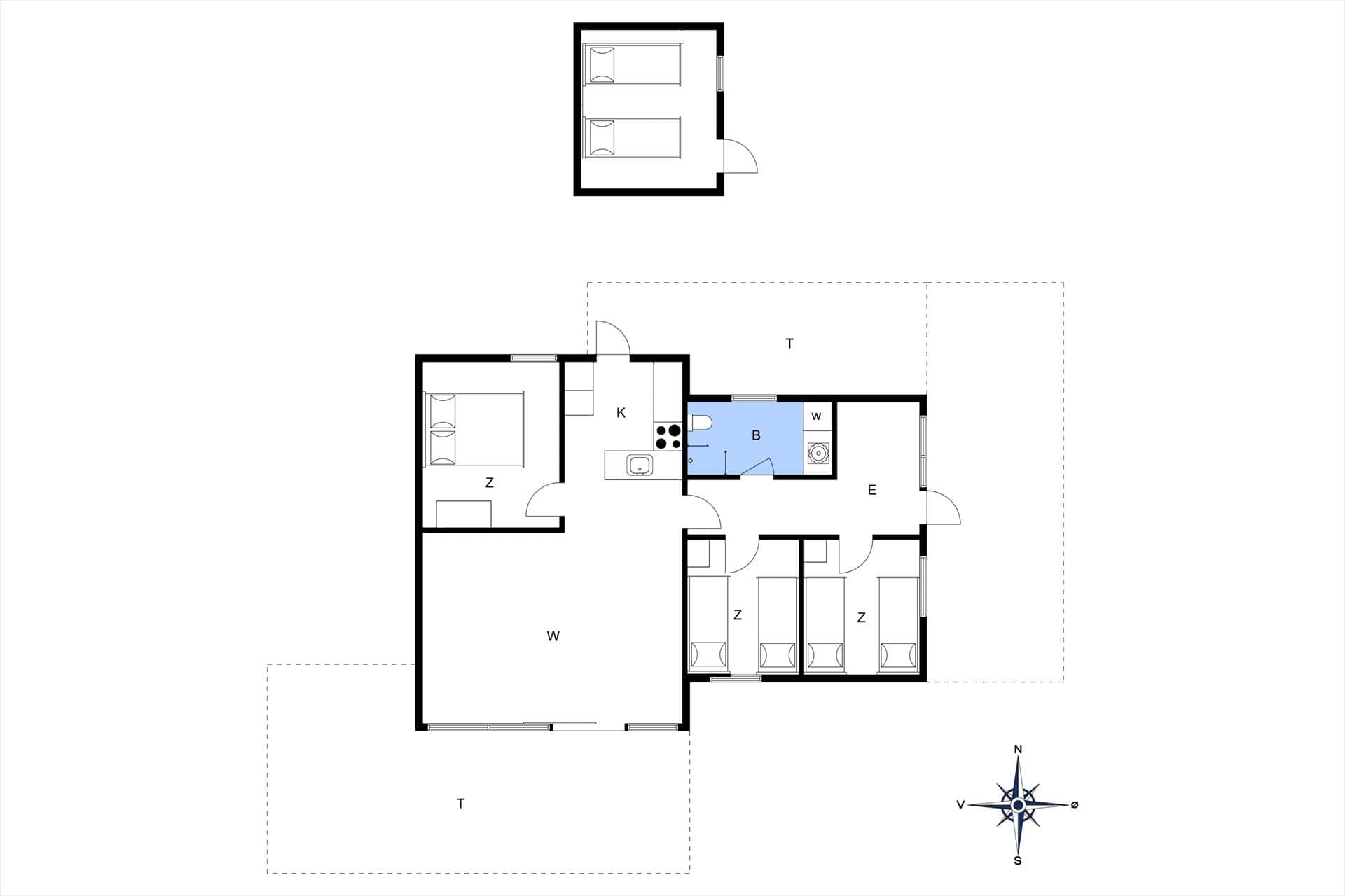 Interior 20-10 Holiday-home 3692, Bugten 14, DK - 3730 Nexø