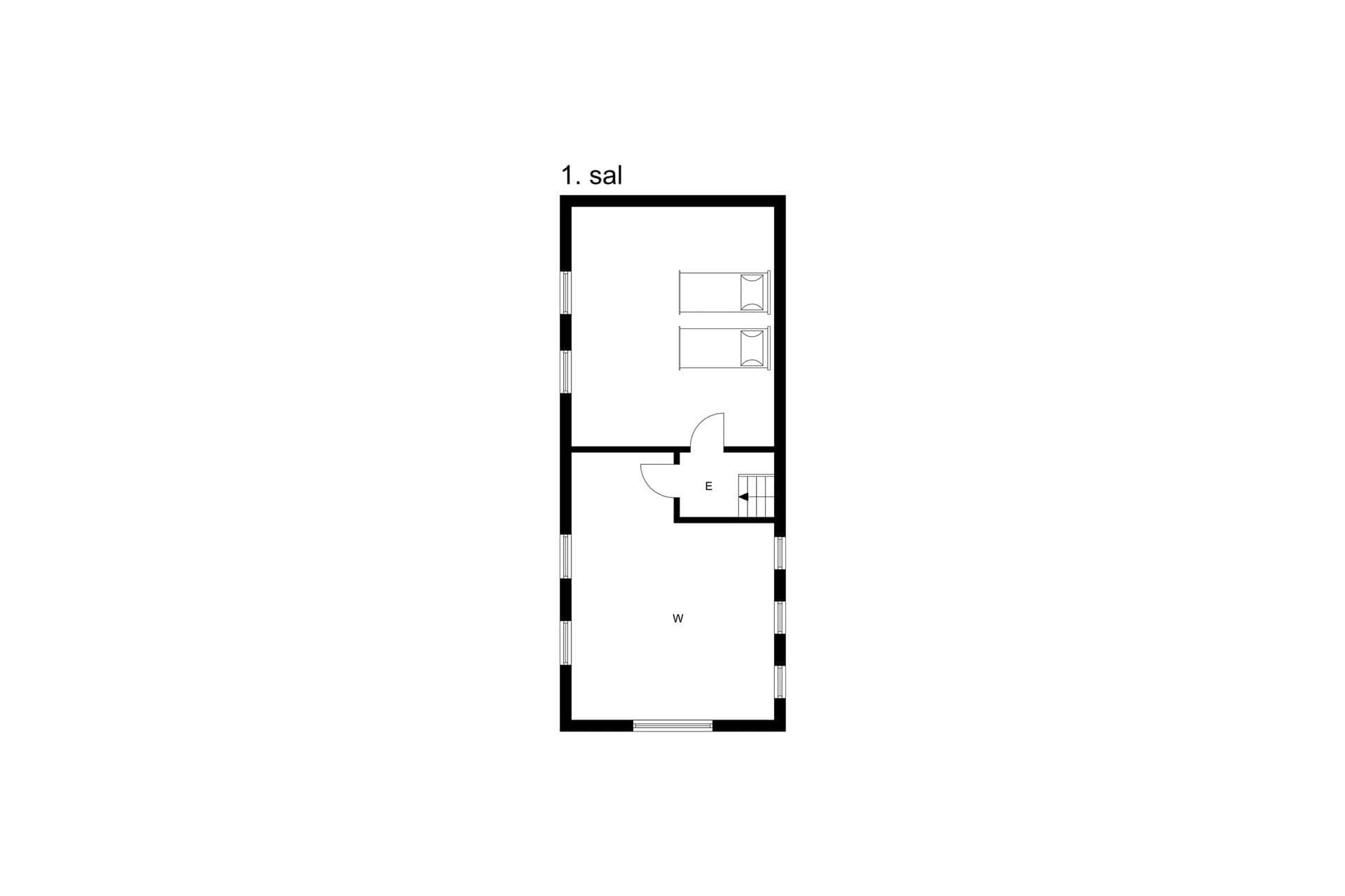 Interior 7-3 Holiday-home M64060, Rugbjergvænget 10, DK - 5400 Bogense