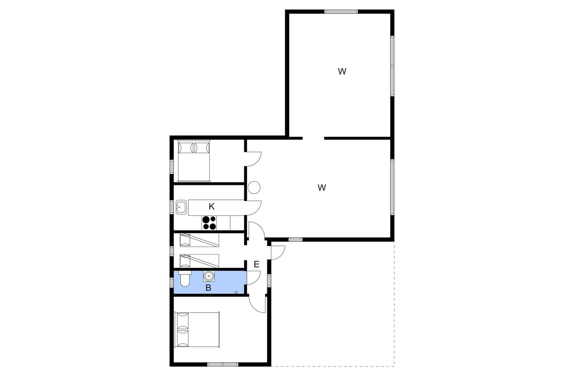 Interior 11-3 Holiday-home L16151, Porsevej 5, DK - 9600 Aars