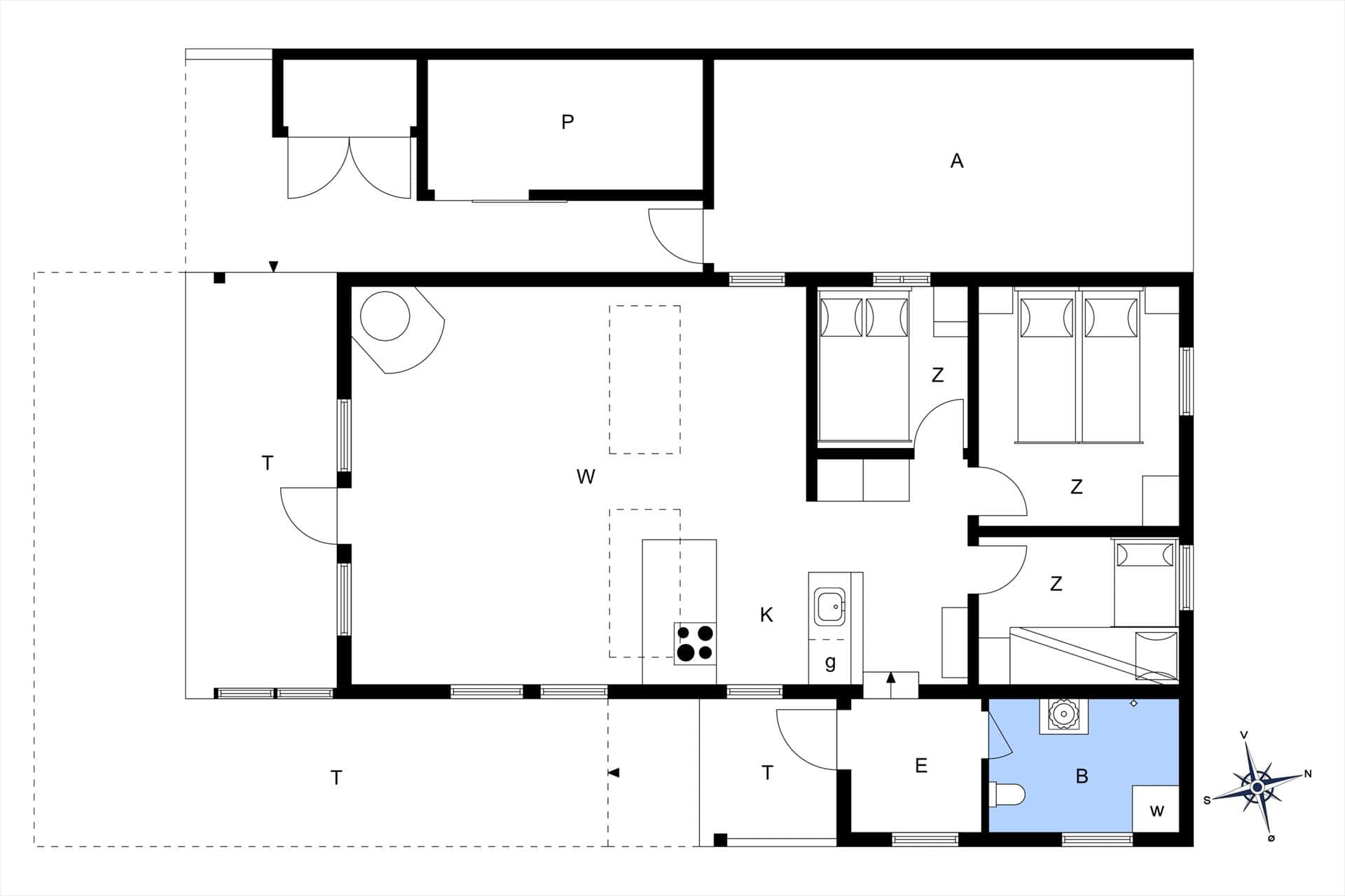 Interior 22-3 Holiday-home F50307, Binderup Strandpark 6, DK - 6091 Bjert