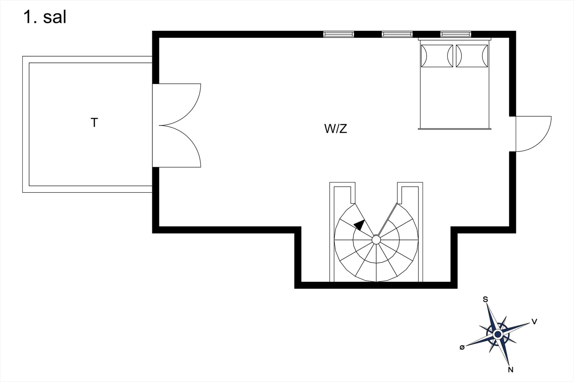 Interieur 17-170 Vakantiehuis 20616, Nørreskiftevej 40, DK - 8305 Samsø