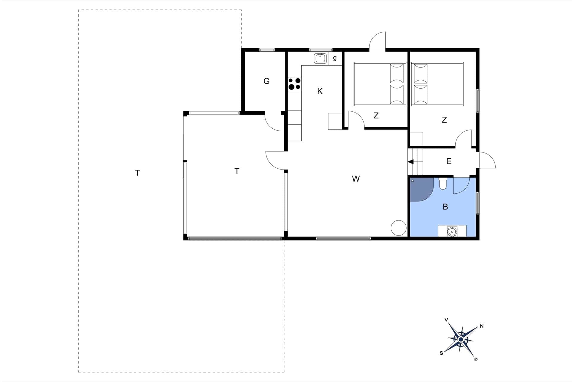 Innredning 25-164 Feirehus LF15081, Illeris 121, DK - 9640 Farsø