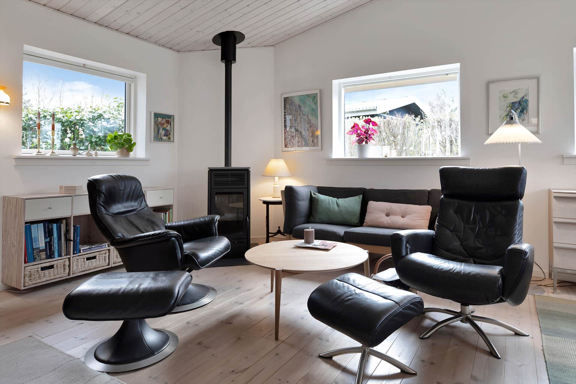 Woonkamer 1 Afbeelding 1-17 Vakantiehuis FJ1007, Vermundsvej 18, DK - 3630 Jægerspris