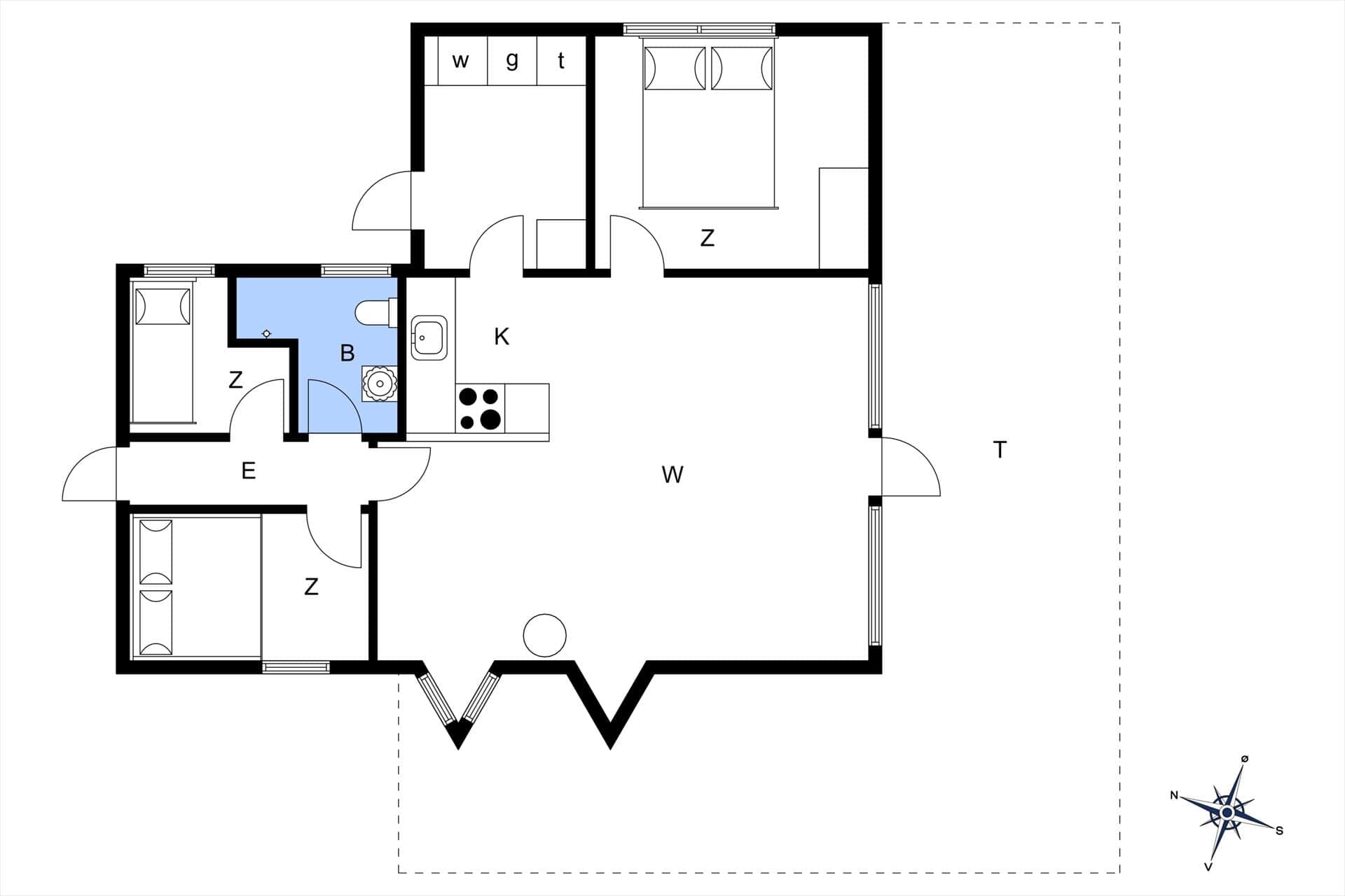 Interieur 26-169 Vakantiehuis FAN061, Engdraget 26 0, DK - 6720 Fanø