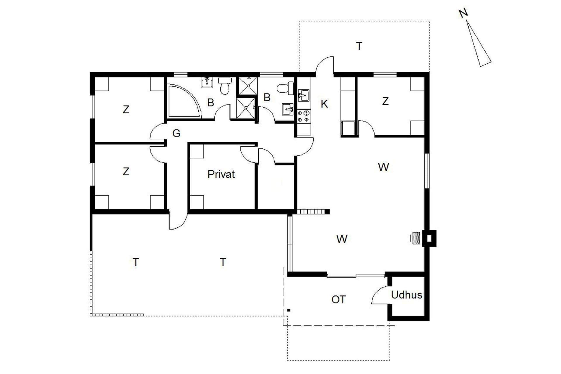 Interieur 49-125 Vakantiehuis 1708, Gl. Strandvej 17, DK - 6854 Henne